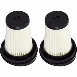 vhbw - the clever way Lot de 2x filtre à plis plats pour votre aspirateur sans fil à batterie - Finition sur mesure pour un c ...