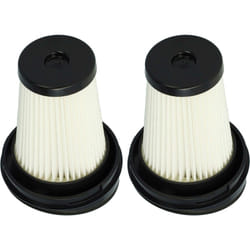 vhbw Lot de 2x filtres plissé plat compatible avec ETA Moneto 6449, Moneto 7449 aspirateur sans fil à batterie - Élément filtrant