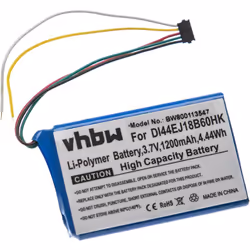 vhbw - the clever way - Batterie de rechange de haute qualité avec une grande autonomie et compatible avec votre système de n ...