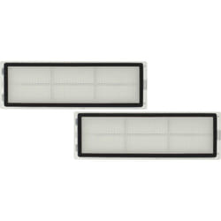 Vhbw - 2x Filtre hepa avec socle compatible avec Xiaomi Mi Robot Vacuum Mop 2, Mi Robot Vacuum Mop 2 Pro+ robot aspirateur - Filtre à air, 15 x 5 x