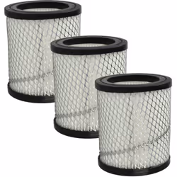 vhbw - the clever way Set de 3x filtre HEPA pour votre aspirateur de cendres - Gardez la puissance d'aspiration en changeant ...