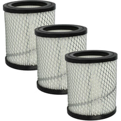 Vhbw - 3x filtre compatible avec Ruecab 3470, 3407, 3032 aspirateur de cendres - Filtre hepa contre les allergies