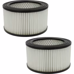 vhbw - the clever way Set de filtre HEPA pour votre aspirateur de cendres - Gardez la puissance d'aspiration en changeant rég ...