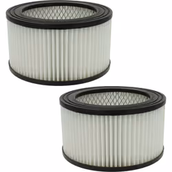 vhbw - the clever way Set de filtre HEPA pour votre aspirateur de cendres - Gardez la puissance d'aspiration en changeant rég ...