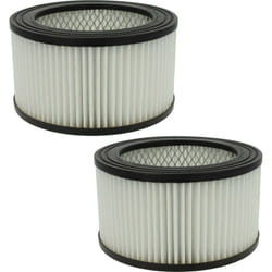 Vhbw - 2x filtre compatible avec vonroc VC507DC, VC808AA aspirateur de cendres - Filtre hepa contre les allergies