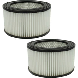 Vhbw - 2x filtre remplacement pour Stayer 8190.98 pour aspirateur de cendres - Filtre hepa contre les allergies