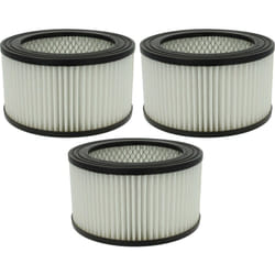 Vhbw - 3x filtre remplacement pour Stayer 8190.98 pour aspirateur de cendres - Filtre hepa contre les allergies