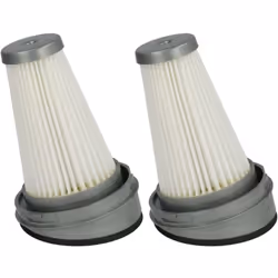 vhbw - the clever way Set de filtre plissé pour votre aspirateur industriel, pour aspiration à sec ou humide - Finition sur m ...