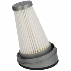 vhbw - the clever way Filtre plissé compatible pour votre aspirateur industriel, pour aspiration à sec ou humide - Finition s ...