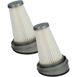 Vhbw - 2x filtre compatible avec Sencor svc 8618GD, svc 8621TI, svc 0625AT aspirateur - Filtre hepa contre les allergies