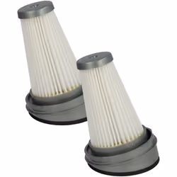 vhbw - the clever way Set de 2x filtre HEPA pour votre aspirateur, robot aspirateur ou nettoyeur vapeur - Filtre les poussièr ...