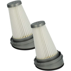 Vhbw - 2x filtre remplacement pour Leifheit 89210 pour aspirateur - Filtre hepa contre les allergies
