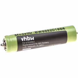 vhbw - the clever way - Batterie de rechange de haute qualité avec une grande autonomie et compatible avec votre rasoir ou to ...