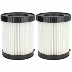 vhbw - the clever way Set de filtre plissé pour votre aspirateur industriel, pour aspiration à sec ou humide - Finition sur m ...