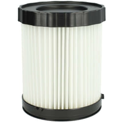 Vhbw - filtre plissé remplacement pour Bosch 1 600 A01 1RT, 2 608 000 663 pour aspirateur - blanc