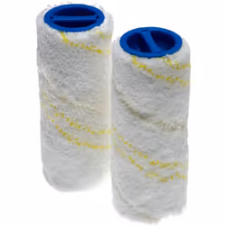 vhbw - the clever way Lot de 2 rouleaux compatibles pour votre nettoyeur de sol dur - Adapté pour les parquets scellés, huilé ...