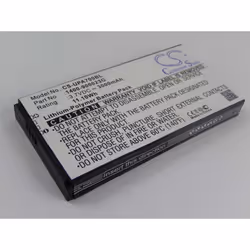 vhbw - the clever way - Batterie de rechange de haute qualité avec une grande autonomie et compatible avec votre scanner code ...
