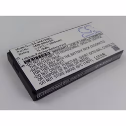 vhbw - the clever way - Batterie de rechange de haute qualité avec une grande autonomie et compatible avec votre scanner code ...