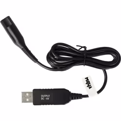 vhbw - the clever way Câble de charge pour recharger fiablement votre rasoir Ce câble de charge compatible de la marque vhbw ...