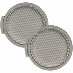 vhbw - the clever way Set de 2x filtre HEPA pour votre aspirateur, robot aspirateur ou nettoyeur vapeur - Gardez la puissance ...
