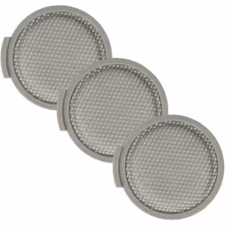 vhbw - the clever way Set de 3x filtre HEPA pour votre aspirateur, robot aspirateur ou nettoyeur vapeur - Gardez la puissance ...