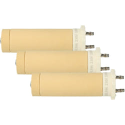 Vhbw - 3x Élément chauffant compatible avec Leister Triac bt pistolet soudeur à air chaud - Noyau en céramique, 3 x 10,3 cm