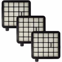 vhbw - the clever way Set de 3x filtre HEPA pour votre aspirateur, robot aspirateur ou nettoyeur vapeur - Filtre les poussièr ...