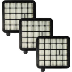 Vhbw - 3x filtre remplacement pour Beko 9178011268 pour aspirateur - filtre hepa noir / blanc