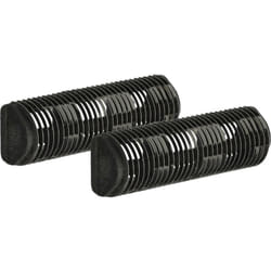2x lame de rasoir coupante compatible avec Braun universel 2000, 2005, 1000 rasoir - lames de rechange, 2 pièce - Vhbw