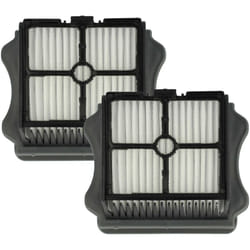 Vhbw - 2x filtre plissé plat compatible avec Tineco Floor One S5 Pro, Floor One S5 Extreme aspirateur sec/humide, aspirateur - Élément filtrant