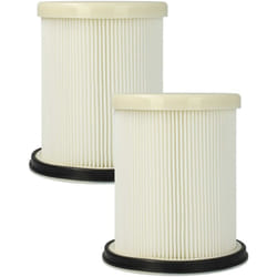 Vhbw - 2x filtre compatible avec Arnica Bora 3000 aspirateur, aspirateur de nettoyage, aspirateur eau résiduelle - Filtre hepa
