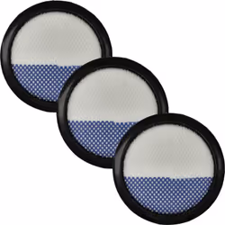 vhbw - the clever way Set de 1x filtre HEPA pour votre aspirateur, robot aspirateur ou nettoyeur vapeur - Gardez la puissance ...
