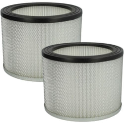 Vhbw - 2x filtre à cartouche remplacement pour rowi 212010019 pour aspirateur - Filtre plissé