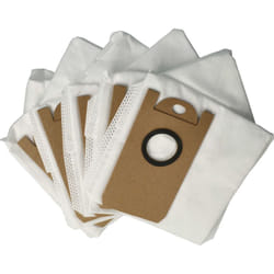 Vhbw - 5x Sacs aspirateur compatible avec Neabot NoMo N1 Plus aspirateur robot - Sac pour station de vidage