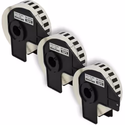 vhbw - the clever way Les étiquettes compatibles et à prix raisonnable avec support sont adaptés pour votre imprimante d'étiq ...