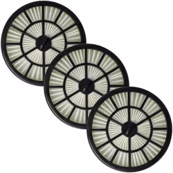 vhbw - the clever way Set de 3x filtre HEPA pour votre aspirateur, robot aspirateur ou nettoyeur vapeur - Filtre les poussièr ...