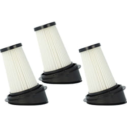 Vhbw - 3x filtre compatible avec Moulinex Air Force Light MS6543WH, MS6545WI, MS6573WP aspirateur - Filtre hepa