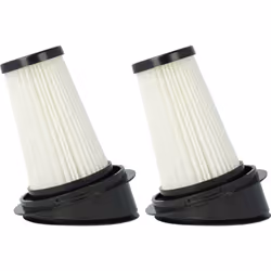 vhbw - the clever way Set de 2x filtre HEPA pour votre aspirateur, robot aspirateur ou nettoyeur vapeur - Filtre les poussièr ...