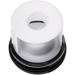 Filtre à peluches compatible avec Bosch / Siemens 00143995, 00144098 machine à laver - 6,1 cm, compatible avec Askoll (pompes) - Vhbw