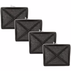 vhbw - the clever way Filtre à charbon actif compatible pour hotte aspirante Les hottes aspirantes filtrent et aspirent les o ...