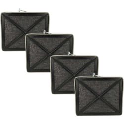 4x Filtres à charbon actif compatible avec Miele DA371, DA372, DA60-1, DA68, DA71, DA72/1, DA73, DA362-75 hotte aspirante - 20,5 x 17 x 3,3 cm - Vhbw