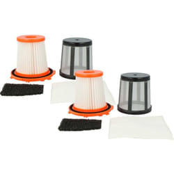 6x filtre compatible avec Progress PC7391, PC7351, PC7390, PC73, PC7350 aspirateur - Filtre hepa - Vhbw