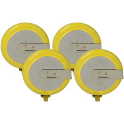 Vhbw - 4x Batterie remplacement pour VL2025, VL2020, LIR2025 pour Clé de voiture, fermeture centralisée (20mAh, 3,6V, Li-ion)