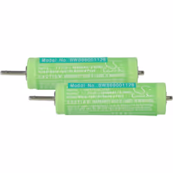vhbw - the clever way - Batterie de rechange de haute qualité avec une grande autonomie et compatible avec votre rasoir ou to ...