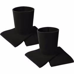 vhbw - the clever way Set de 6x filtre en mousse pour votre aspirateur, robot aspirateur, nettoyeur vapeur - Conservez la cap ...