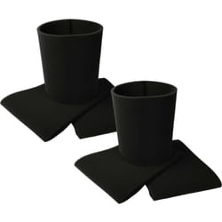 Vhbw - 6x filtre compatible avec Parkside pnts 1300 C3 ian 102791, 1300 C3 ian 270414 aspirateur - Filtre en mousse
