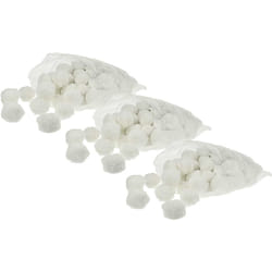 Vhbw - 3x Sac de balles 500 g compatible avec Monzana filtre à pisine, filtre à sable - 50 mm