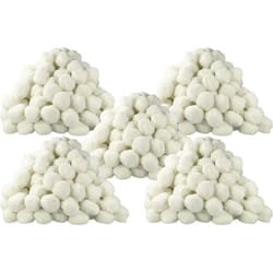 Vhbw - 5x Sac de balles 1000 g compatible avec Pentair filtre à pisine, filtre à sable - 50 mm