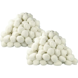 Vhbw - 2x Sac de balles 1000 g compatible avec Intex filtre à pisine, filtre à sable - 50 mm