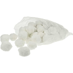 1x Sac de balles 500 g compatible avec Bestway filtre à pisine, filtre à sable - 50 mm - Vhbw